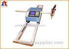 Portable CNC Cutting Machine For Metal Sheet / Plate , Oxy Fuel Cutter