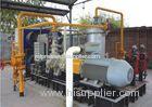 Water Injected Nature / Flammable Gas Screw Compressor ,Suction pressure 0.25 MPa, Discharge pressur