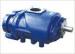 Motor / Diesel Drive 75KW Screw Compressor Air End , Rotary Screw Compressor Parts airend