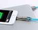 Perfect design REMAX Transformers 2 in 1 USB data & charge cable for smartphone