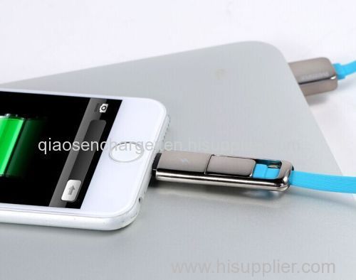 Perfect design REMAX Transformers 2 in 1 USB data & charge cable for smartphone