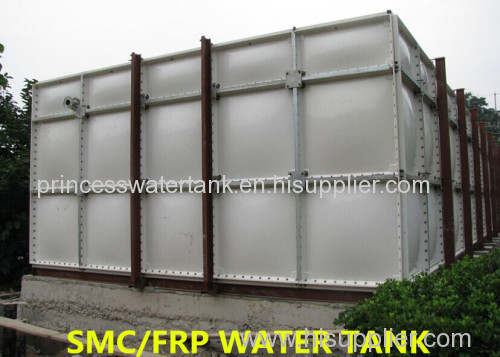SMC/ GRP / Galvanized/ S.S Water Tank