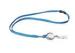 Chromed promotional breakaway Badge reel, name badge, ID Card Holder Lanyard with safety breakaway 3