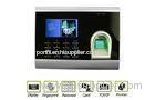 Ethernet RS232 / 485 Biometric Fingerprint Time Clock Recorder with Free SDK