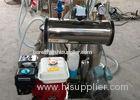 Cows and Goat Mobile Milking Machine with Both Electric and Gasoline Motor , CE Certificate Approved