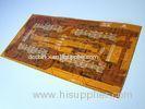 Immersion Tin / Gold Plating Flexible PCB Board ED / RA 2mil Min. Line