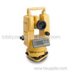 Topcon DT-205 Digital Theodolites