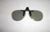 Clip Linear Polarized 3D 4D 5D 6D Glasses For Museum With Metal Holder