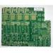 Silkscreen White Quick Turn PCB Solder Mask Green ENIG BGA Hole Size 0.25mm