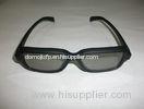 Plastic Frame Linear Polarized 3D Glasses For Imax Cinema System