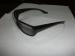 Real Linear Polarized 3D Glasses For Home Theater , 0.72mm Thickness