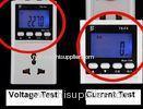 Pocket voltage Plug in Power Monitor LCD display White for industry