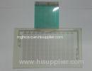 Single Touch 5" 1.8mm ITO Glass Matrix Resistive Touch Screen Panel For Computer