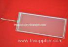 Printer / Computer Transparent Small 5.7" 4 Wire Resistive Touchscreen With Glass + Glass