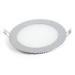 18w Round Smd Led Panel Light 1200lm 180x180 Aluminum For Office