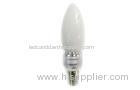 Dimmable B15 / B22 Frosted Candle Bulbs Energy Saving 5W 400lm For Home