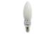 Dimmable B15 / B22 Frosted Candle Bulbs Energy Saving 5W 400lm For Home