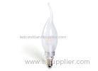 85 Ra 3W 360 Dimmable Led Candle Bulb E12 For Factory , Milky White