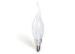 85 Ra 3W 360 Dimmable Led Candle Bulb E12 For Factory , Milky White