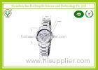 Charm Multi-Color Mens Dress Watches Stainless Steel Fashionable