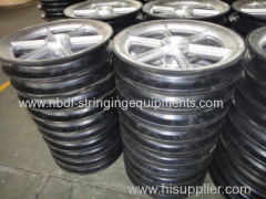 Aluminum alloy Stringing Blocks for overhead transmission line stringing