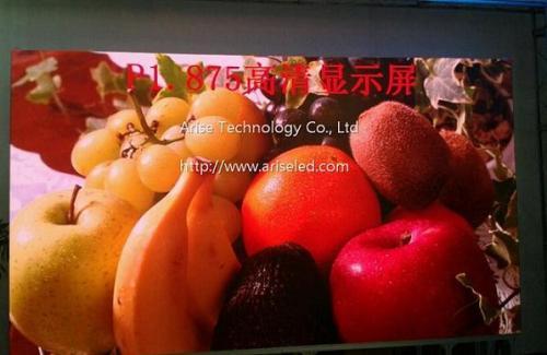 Indoor LED video displays from high definition P1.2/P1.5/P1.8/P1.9 and P2.5/ P3.1/ to P3.84/ P5/ P5.33/ P6/ P6.94/ P7.8/