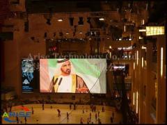 Indoor LED video displays from high definition P1.2/P1.5/P1.8/P1.9 and P2.5/ P3.1/ to P3.84/ P5/ P5.33/ P6/ P6.94/ P7.8/