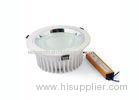 4 Inch Dimmable Led Downlight 7W Acrylic 6500K