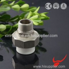 PPR Pipe Fittings Brass Female Union