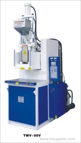 50V No pillar vertical injection molding macine