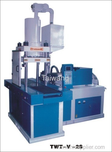 70V Vertical clamping horizontal injection of double sliding plastic injection machine