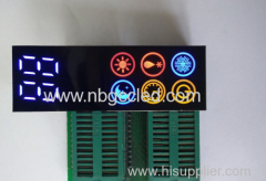 2 digit led display customize design display full color led display