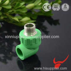 PPR Pipe Fittings Male Elbow