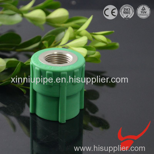 PPR Fittings Female Coupling with CE Certificate