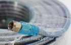 30M Aluminum tube RG 6 digital CATV Coaxial Cable with Golden F connector