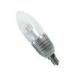 7 Watt Dimmable Led Candelabra Bulb Transparent B22 600LM , Energy-saving