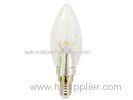 Warm White 3W E14 Led Candle Bulb 5630 SMD , Dimmer Candelabra Lamps