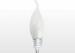 High Lumen 7 Watt E27 Led Candle Bulb , 360 Lighting Angle Chandelier