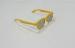 Kids Linear Polarized 3D Glasses In Plastic Frame For Cinema Party Games