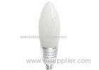 7W Milky White E14 Dimmable Led Candle Bulb 5630 SMD With TUV LVD For Home