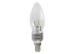 Epistar 5W Led Candle Bulb E14 LED Crystal Light 80 CRI , AC85 - 265V