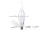 Clear Glass Frosted Candle Bulbs B15 , 360 Led Chandelier Light Bulbs