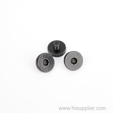 New supply plastic knob head with stainless steel machine screw for camera SS201 or other material