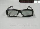 Reusable Plastic Circular Polarized 3D Glasses For Movie Theater