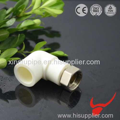 PPR Fittings Hot Water Filter Elbow with CE Certificate