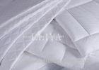 Diamond Quilted Dasign Hotel Mattress Cover / Matter Topper With Healthy Filling