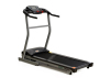 smaller treadmill with 2 step manual incline
