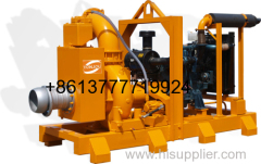 Diesel Engine Self Priming Trash Pump