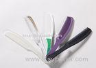 5 Star Custom Hotel Bathroom Amenities Set Long Hair Comb , Plastic Hair Combs