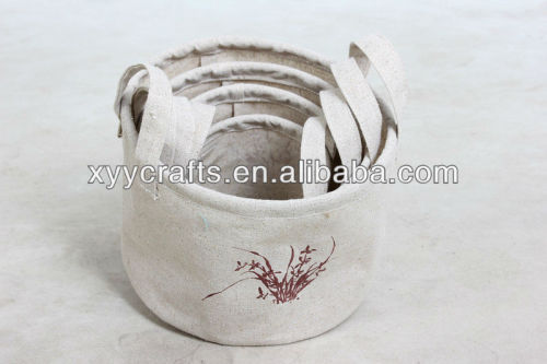 Natural purely handmade 1pc wicker mini gift basket orginal china factory supplier